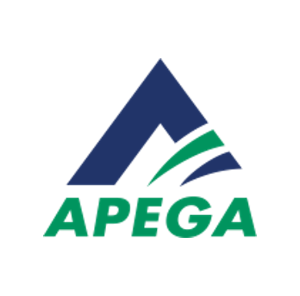 The Association of Professional Engineers and Geoscientists of Alberta (APEGA) Logo